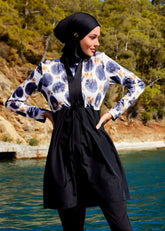 Puantiye Tasarım Tesettür Mayo